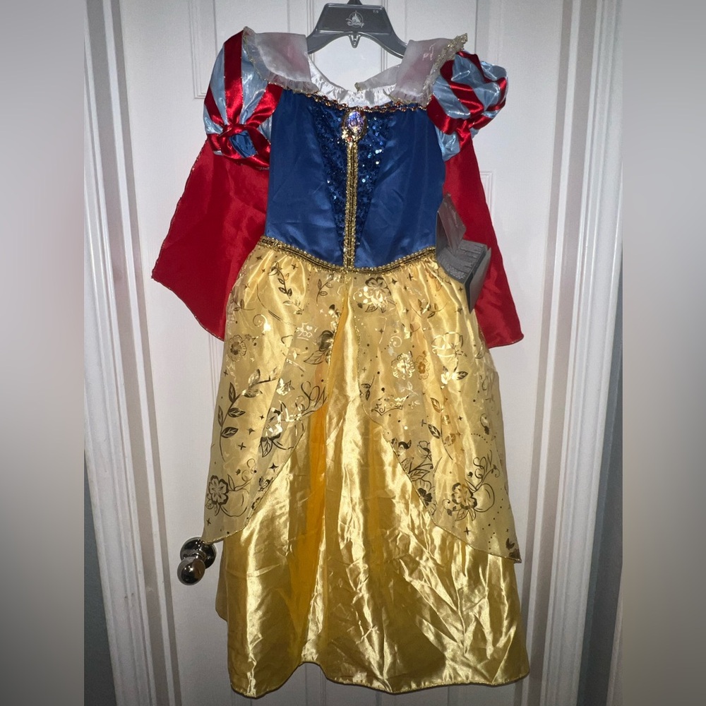 Disney Kids Snow White Costume - Blue, Red, and Yellow